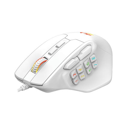 Redragon EU  M811 Aatrox MMO white Gaming Mouse