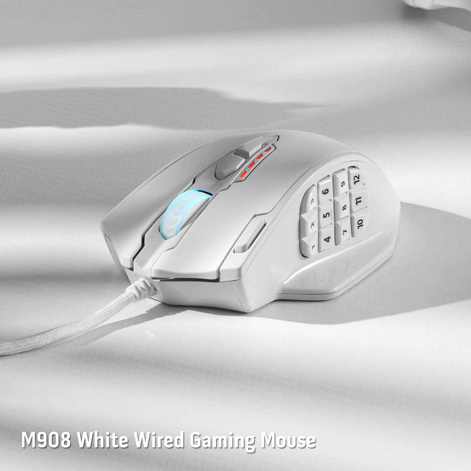 Redragon EU m908 white mouse