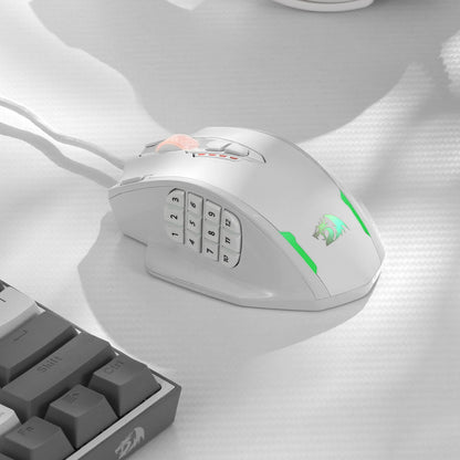 Redragon EU m908 white mouse