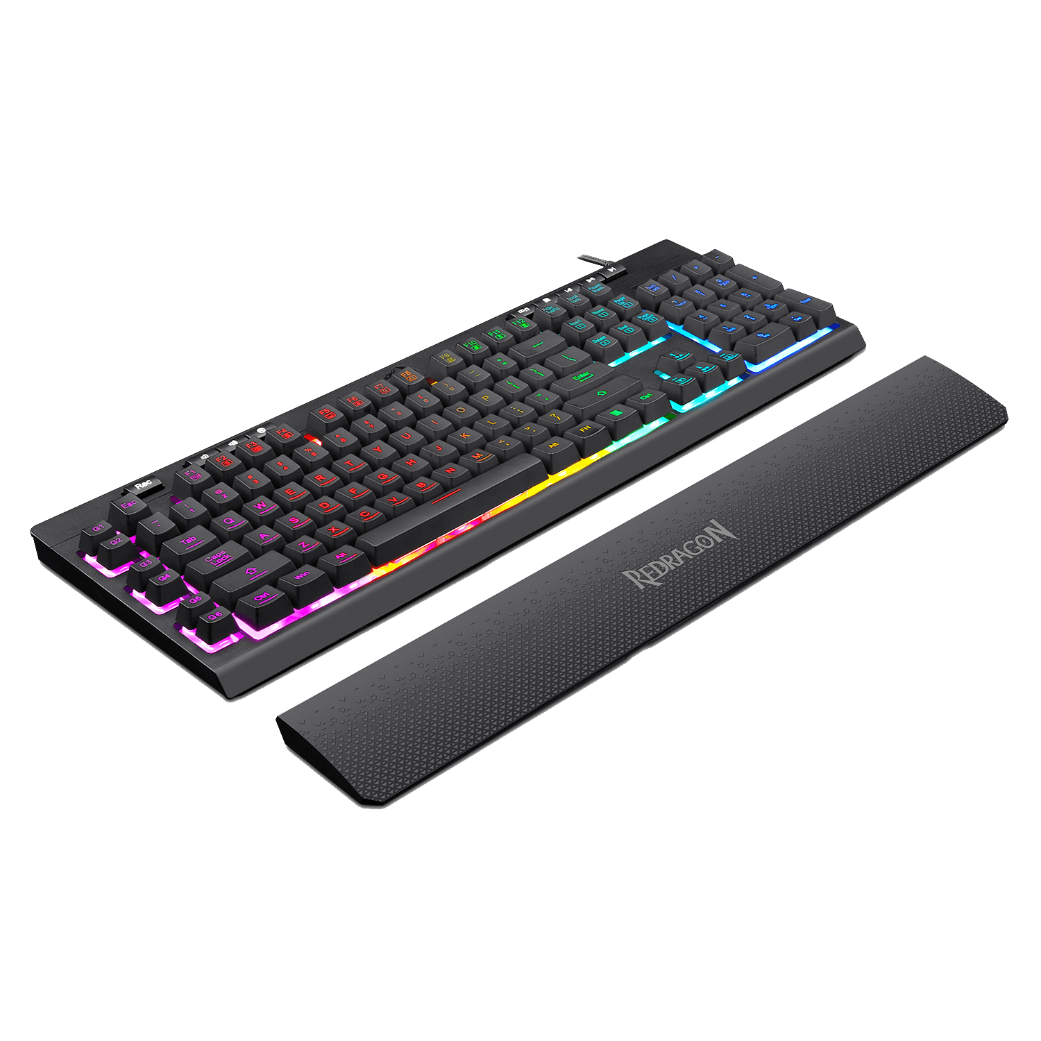 Redragon EU non mechanical gaming keyboard