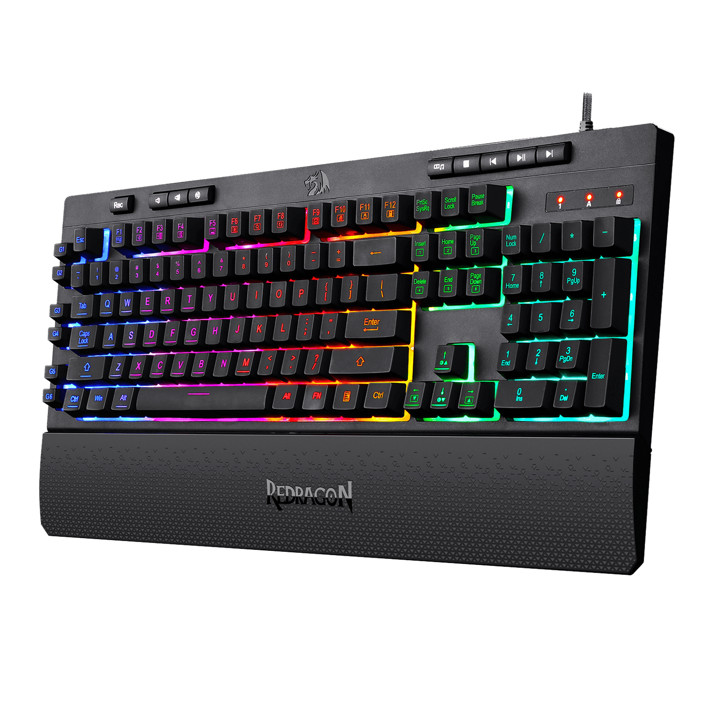 Redragon EU k512 shiva review