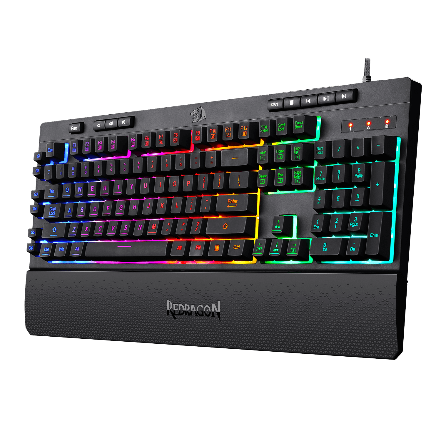Redragon EU k512 shiva review