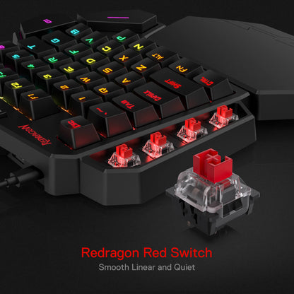 Redragon EU DITI K585 Red Switches