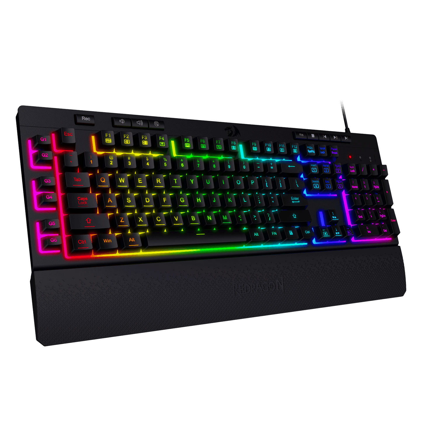 Redragon EU k512 shiva manual