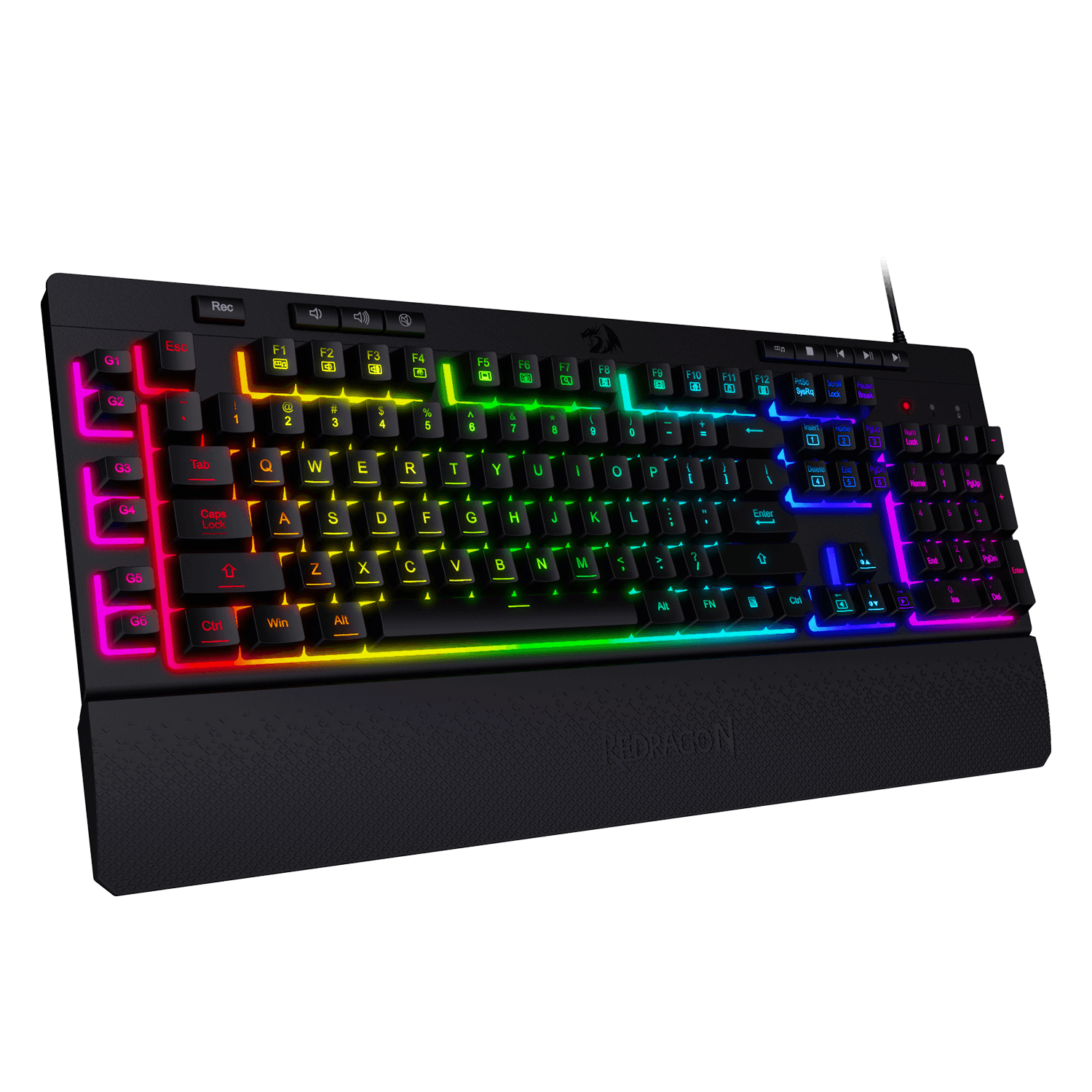 Redragon EU k512 shiva manual