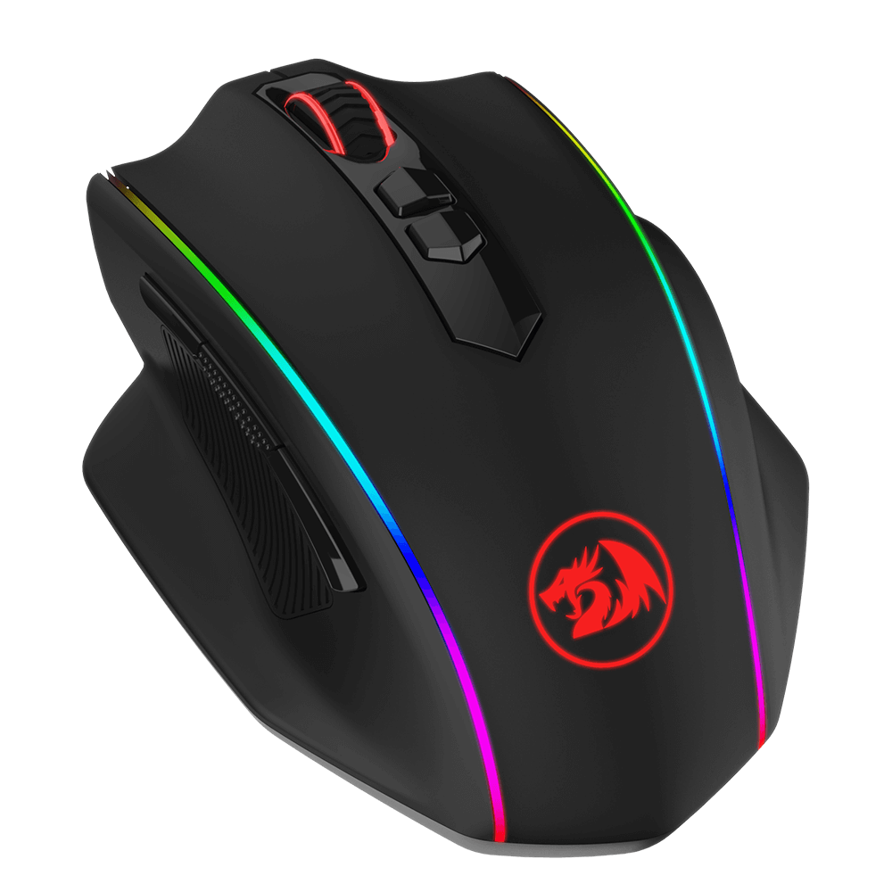 redragon EU wireless gaming mouse with programmable buttons