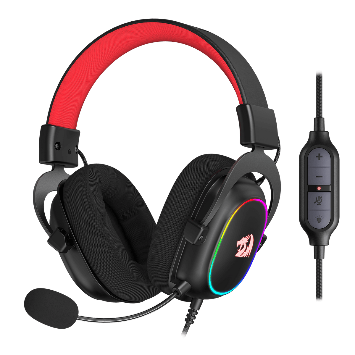 RGB Wired Gaming Headset
