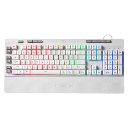 redragon EU  white budget keyboard