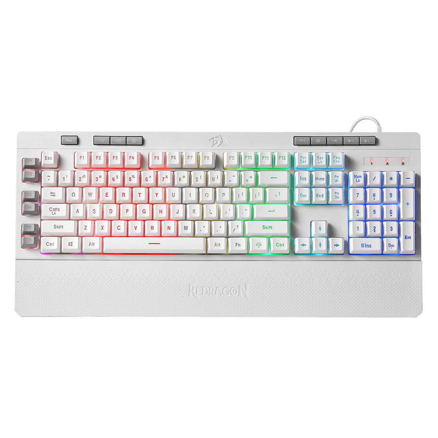 redragon EU  white budget keyboard