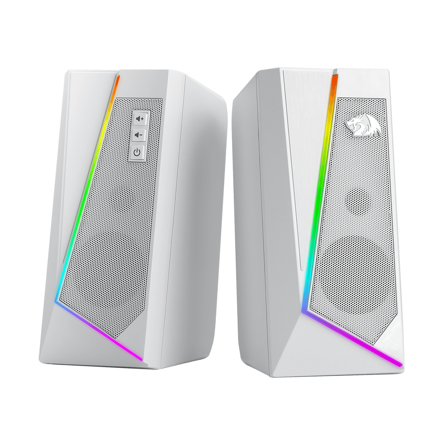 Redragon EU  GS520 RGB Desktop Speakers white