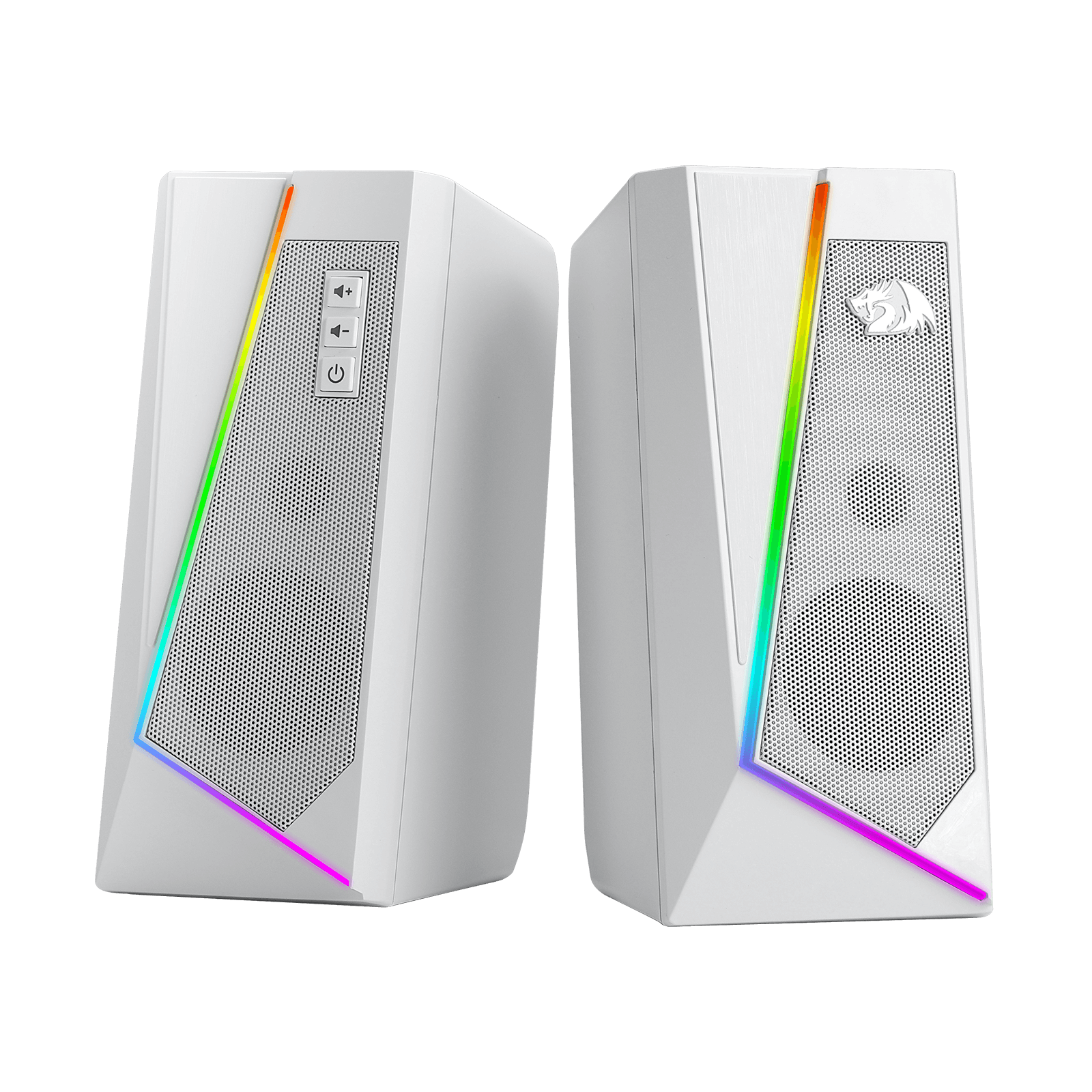 Redragon EU  GS520 RGB Desktop Speakers white