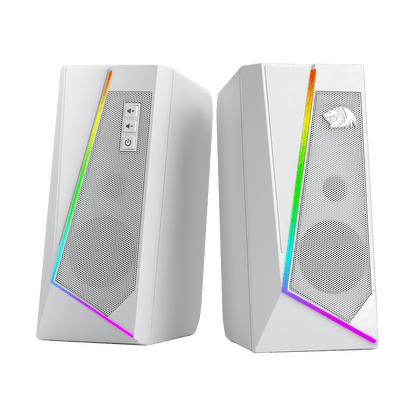 Redragon EU  GS520 RGB Desktop Speakers white