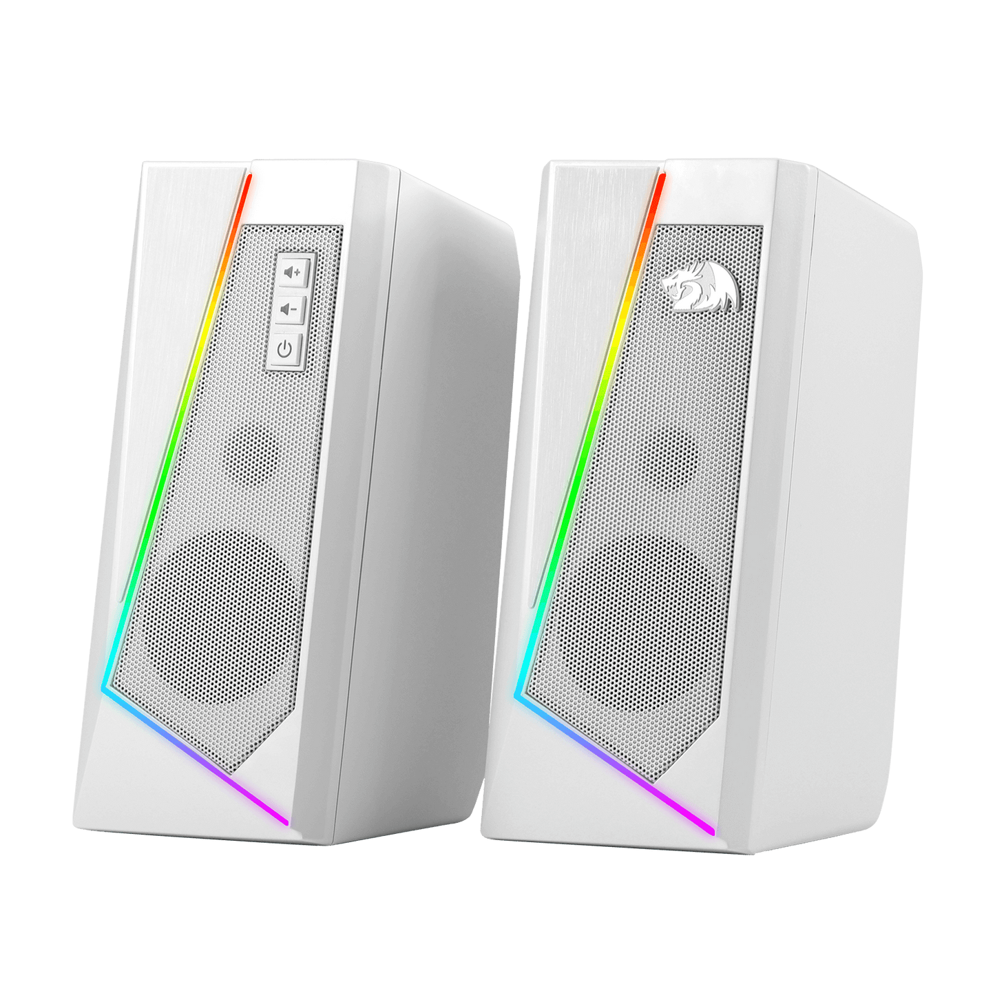 Redragon EU GS520 RGB Desktop Speakers white