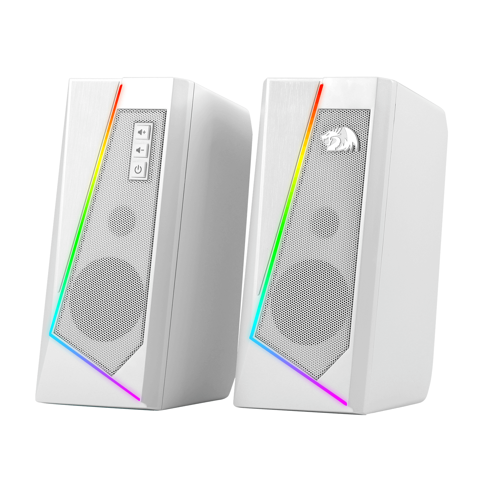 Redragon EU GS520 RGB Desktop Speakers white