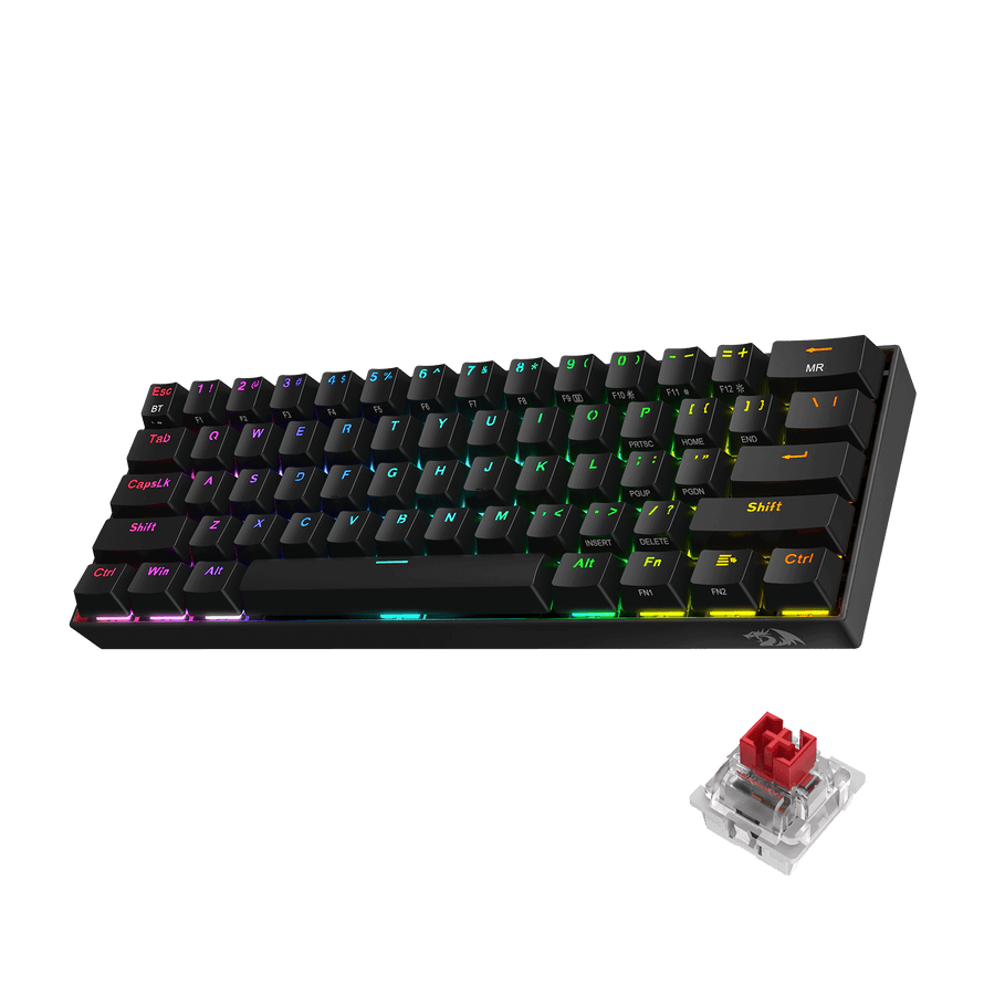 Redragon EU mini gaming keyboard redragon k530